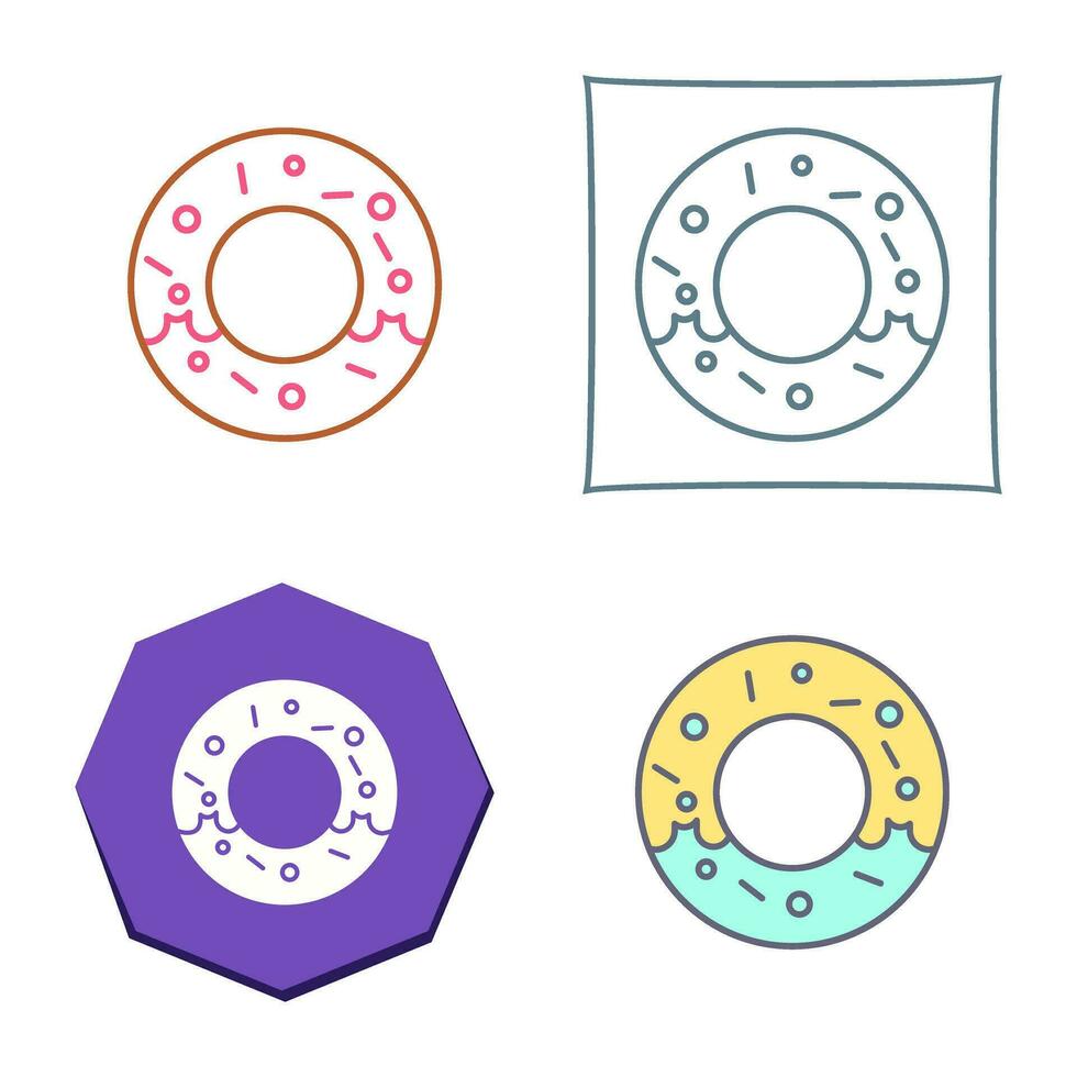 Donut Vector Icon