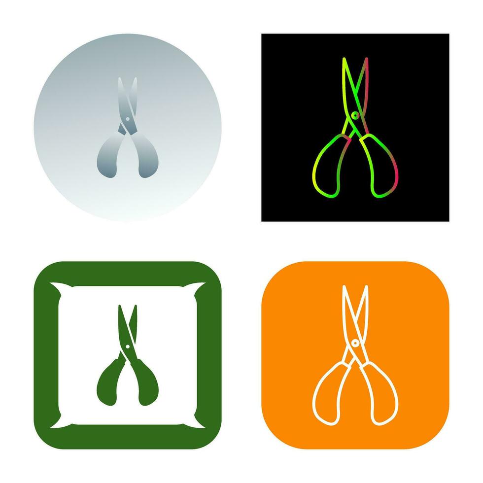 Scissor Vector Icon