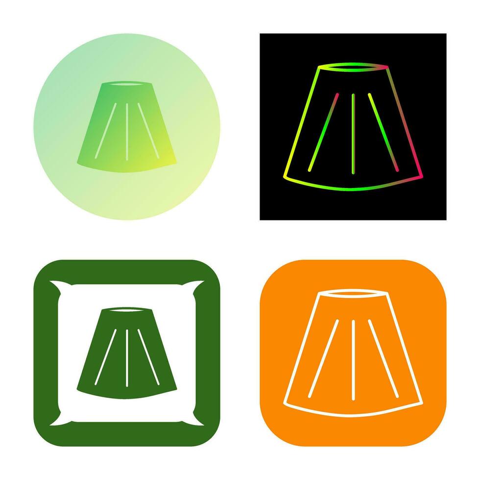 Skirt Vector Icon