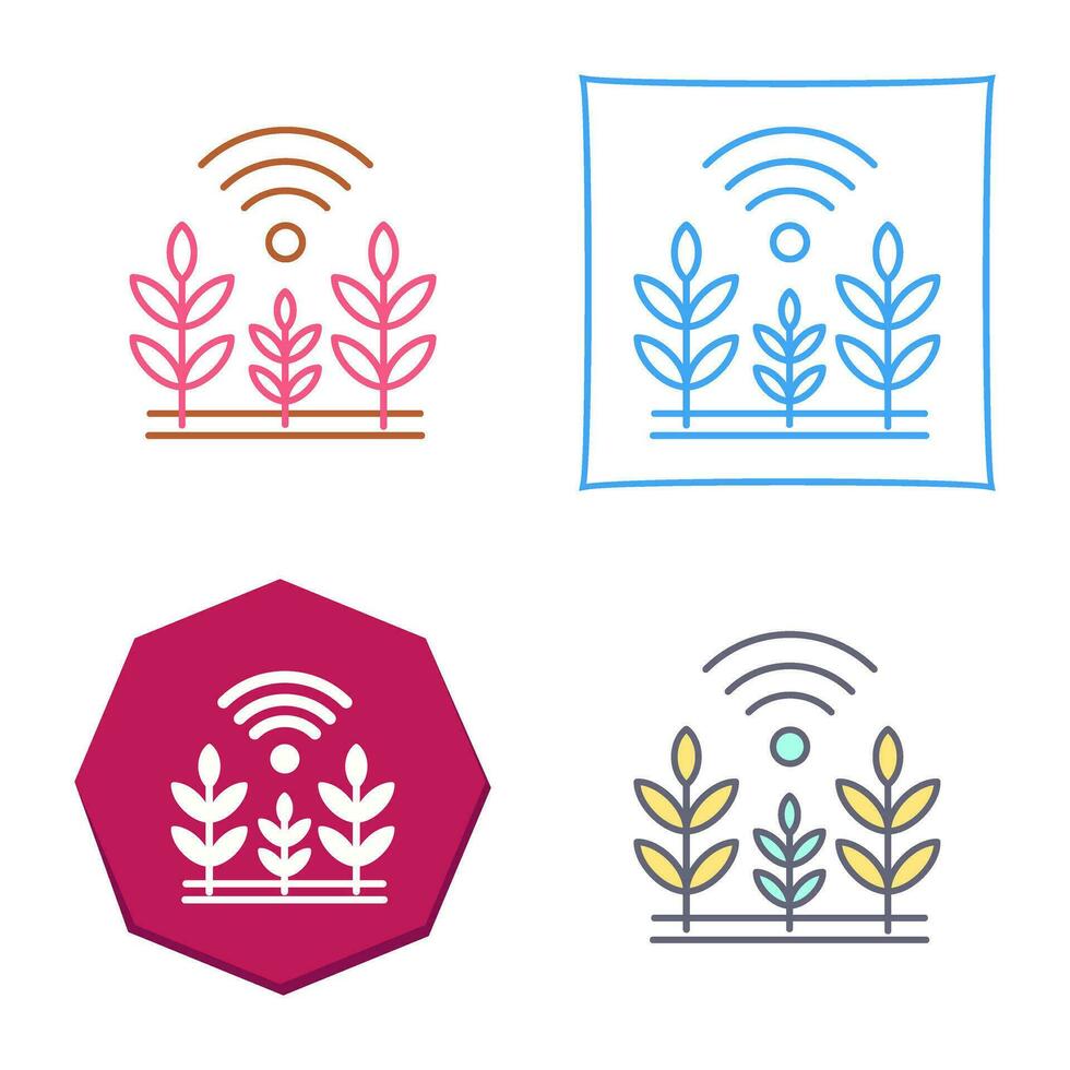 Wheat Vector Icon