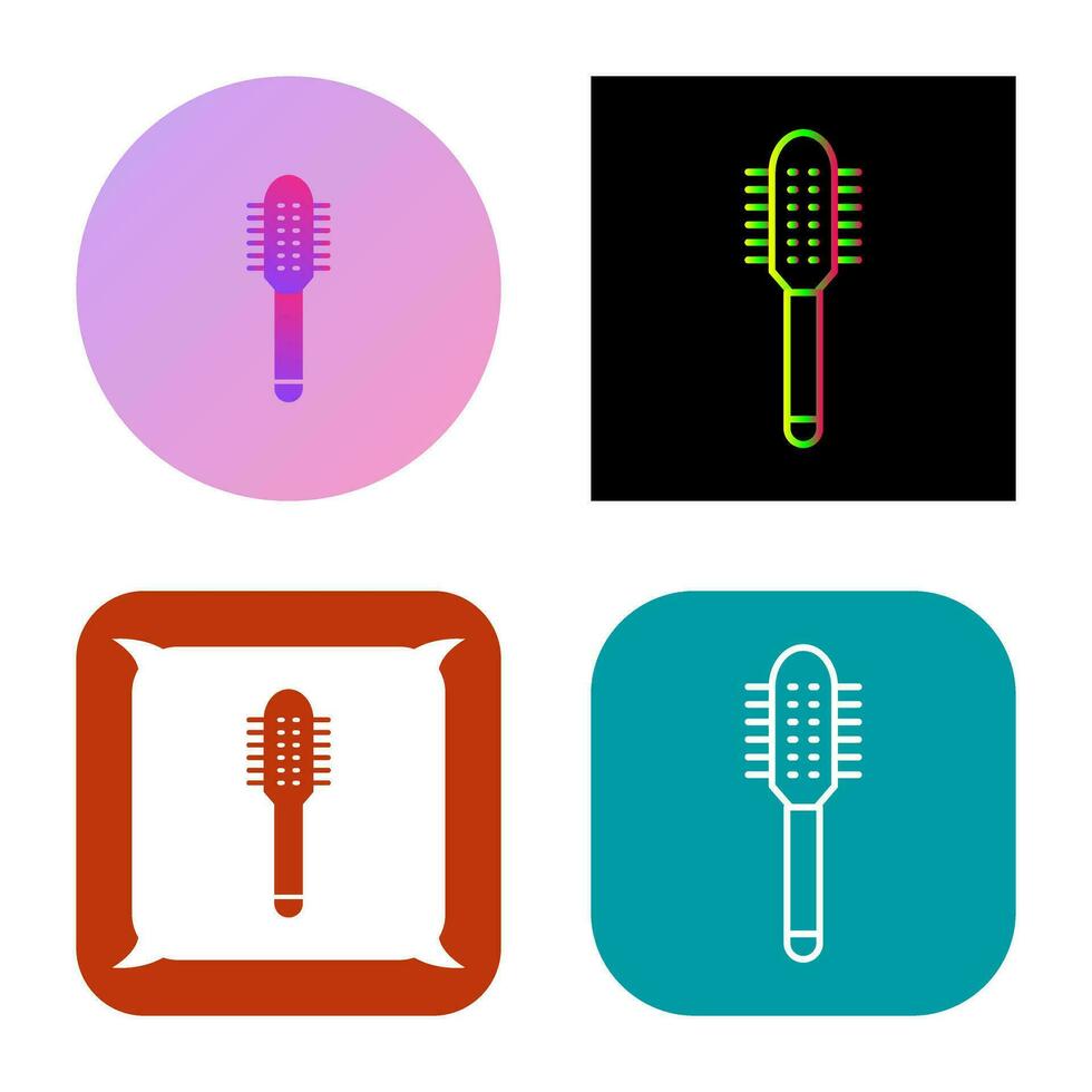 Comb Vector Icon