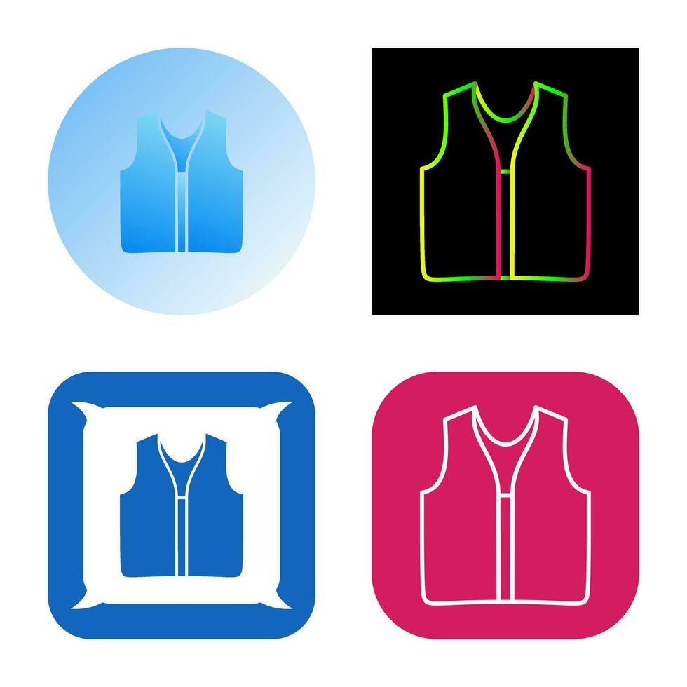 Swimming Vest Vector Icon