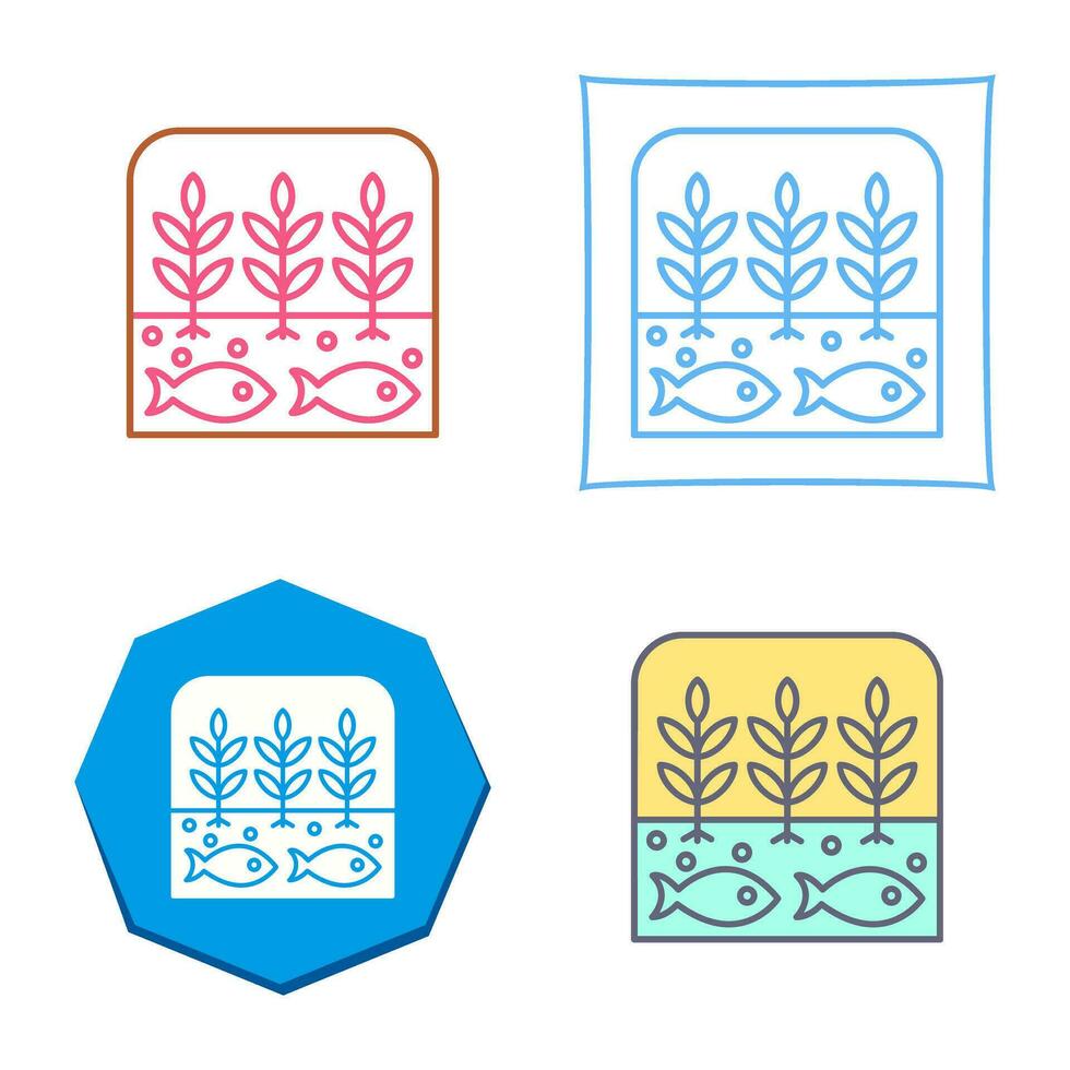 Hydroponic Vector Icon