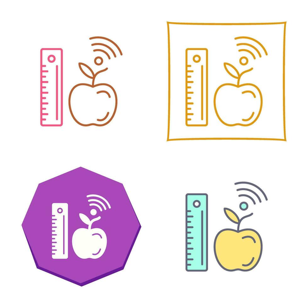 Measure Vector Icon