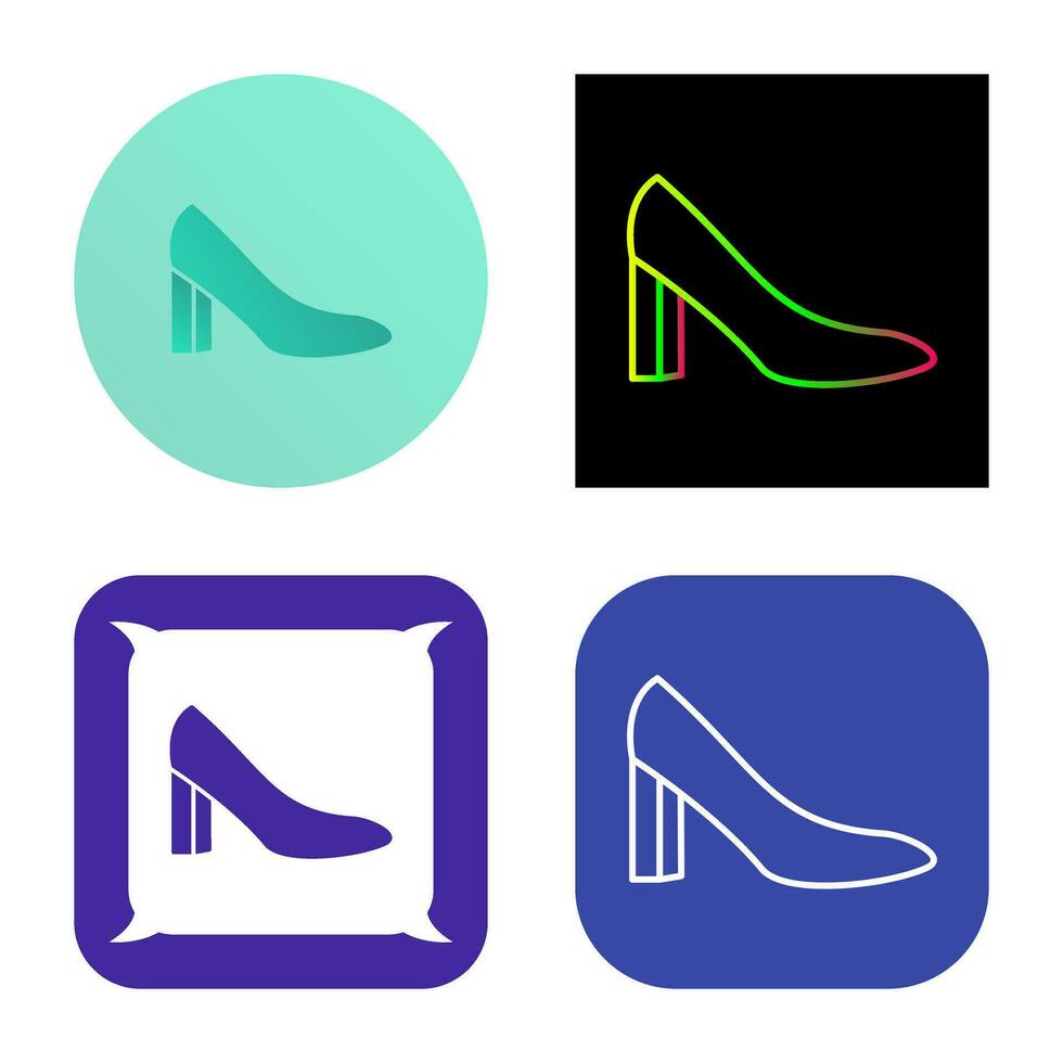 Heels Vector Icon