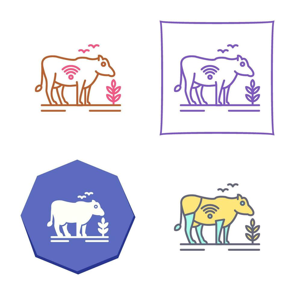 Cattle Vector Icon