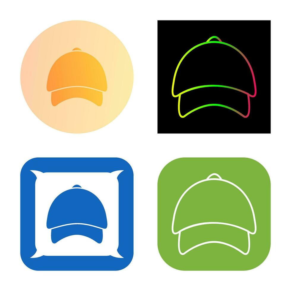 Cap Vector Icon
