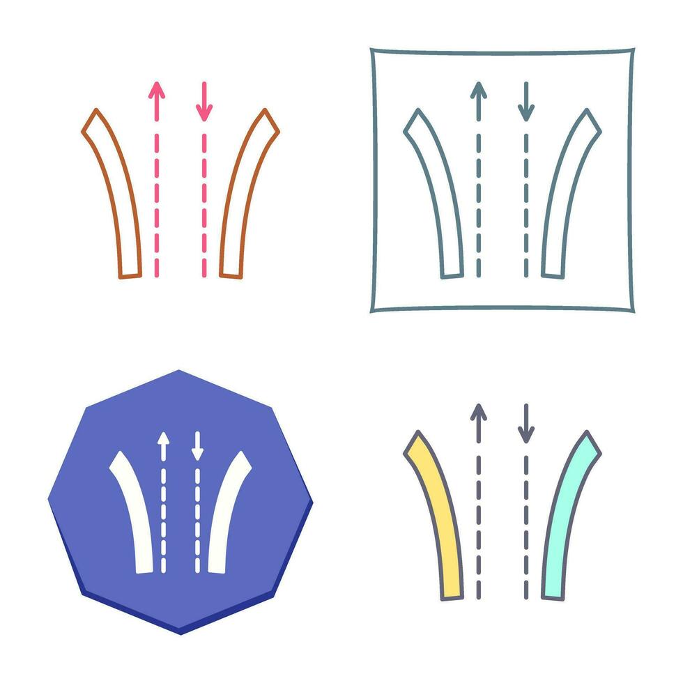 Way Vector Icon