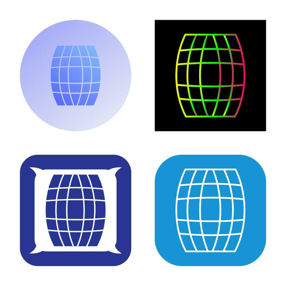 Barrel Vector Icon