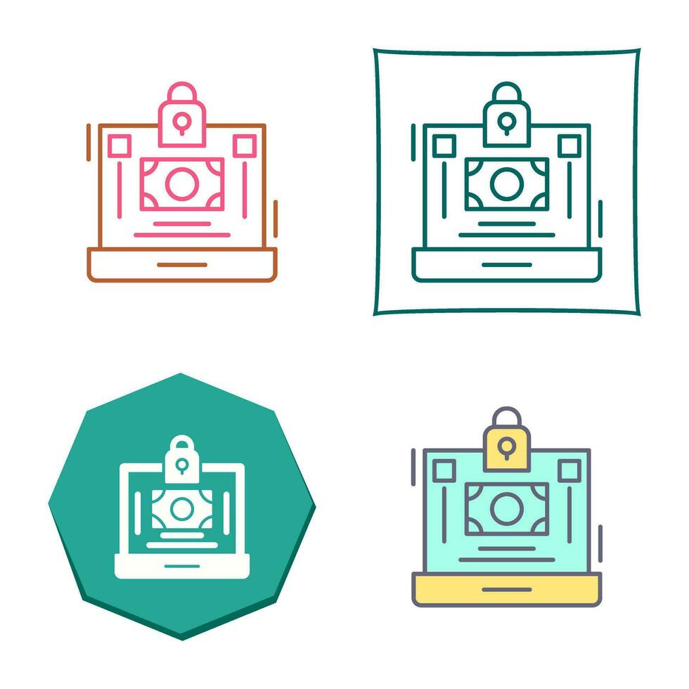 Secure Payment Vector Icon