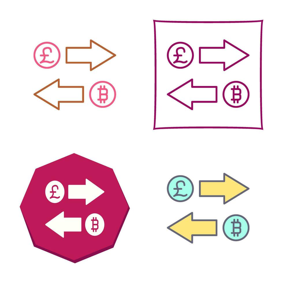 Exchange Vector Icon