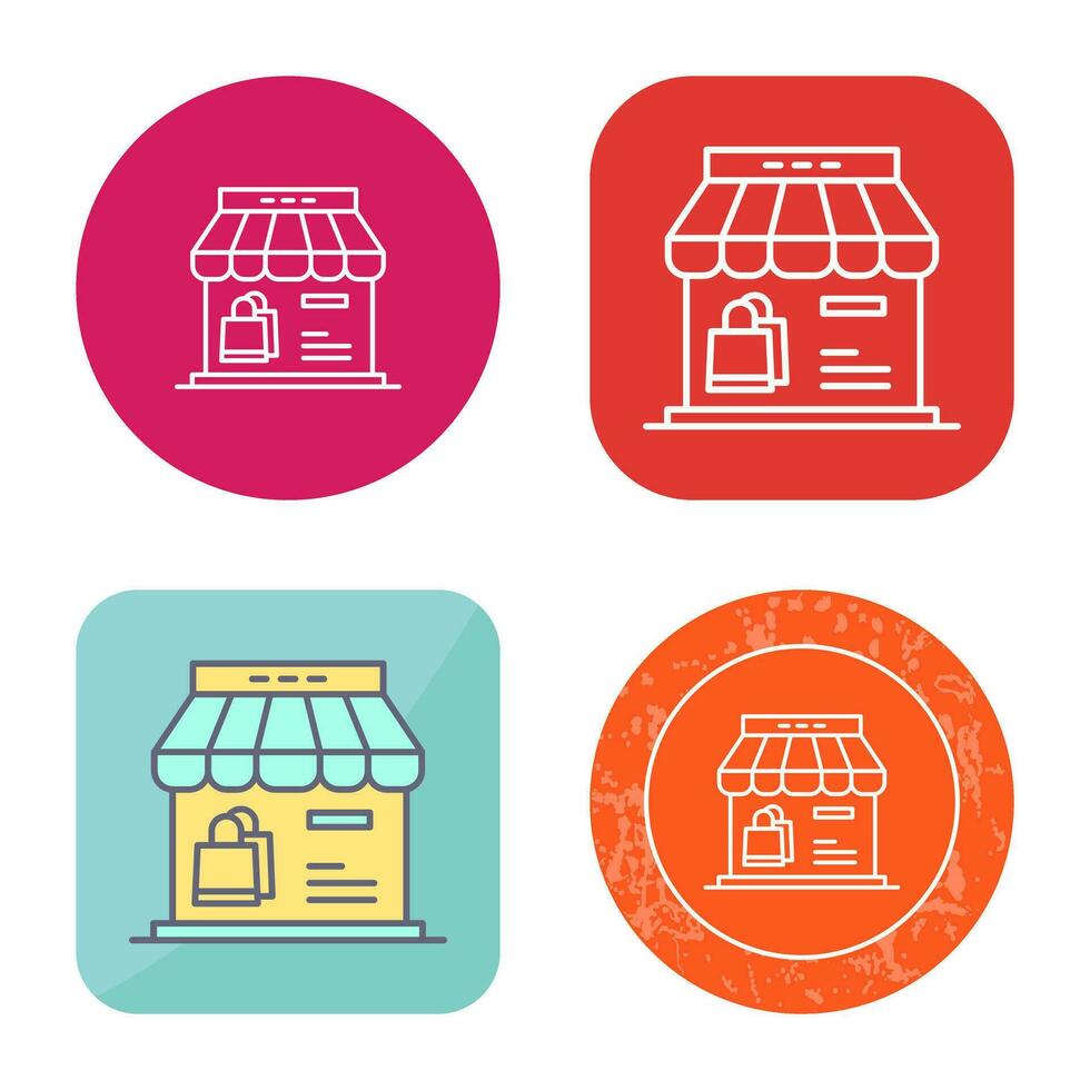 Shop Vector Icon