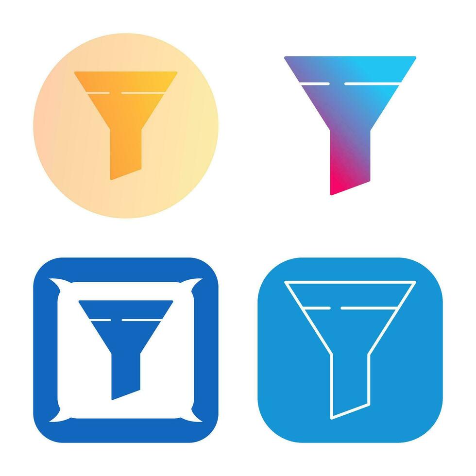 Filter Vector Icon
