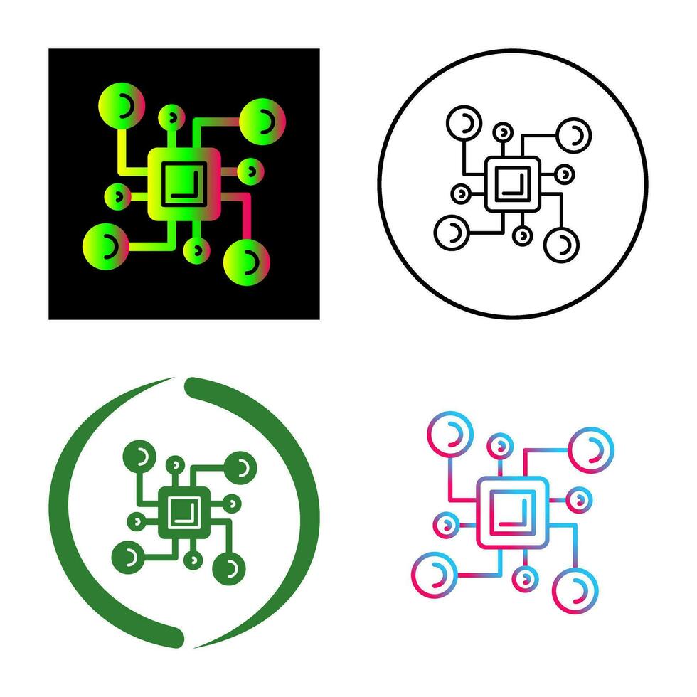 Connection Vector Icon