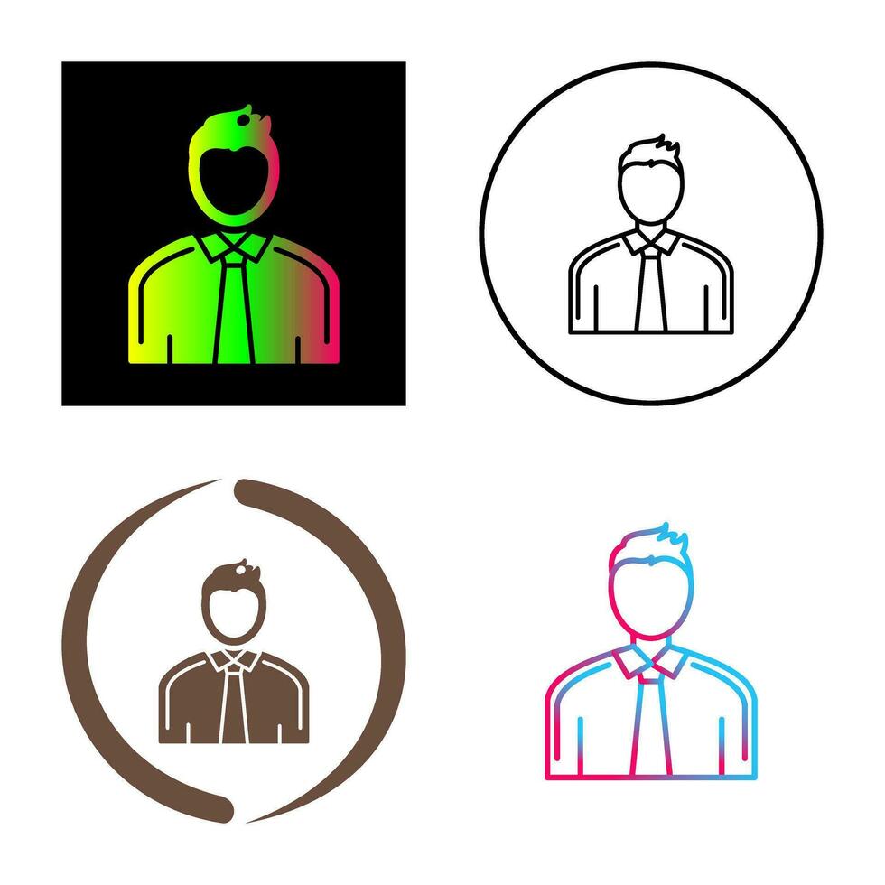 Employee Vector Icon