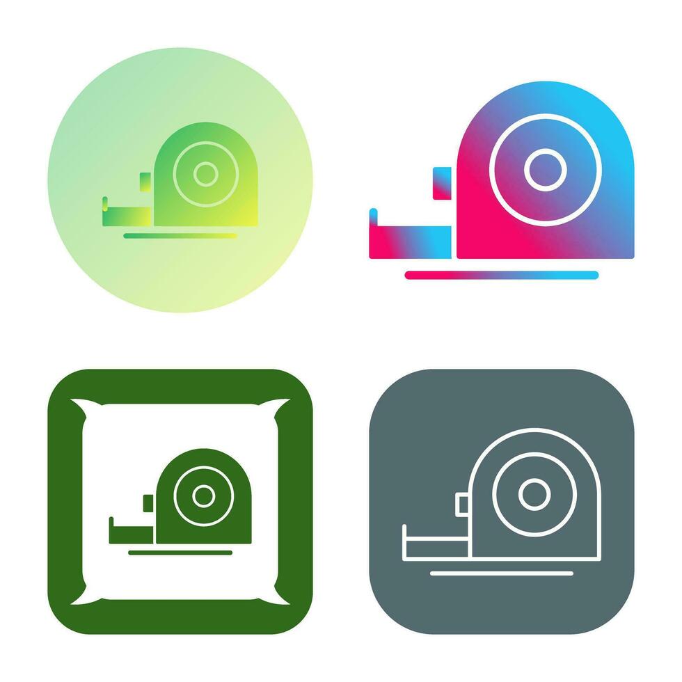 Measuring Tape Vector Icon