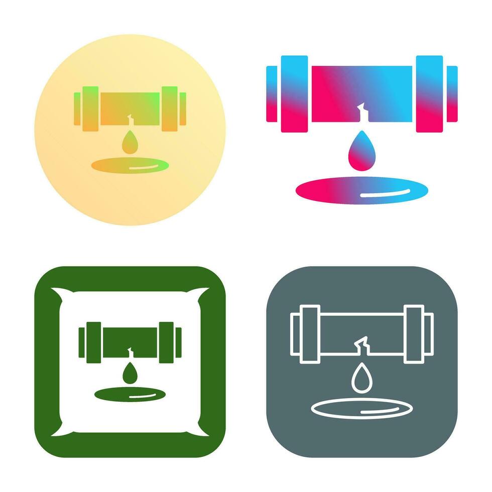 Leak Vector Icon