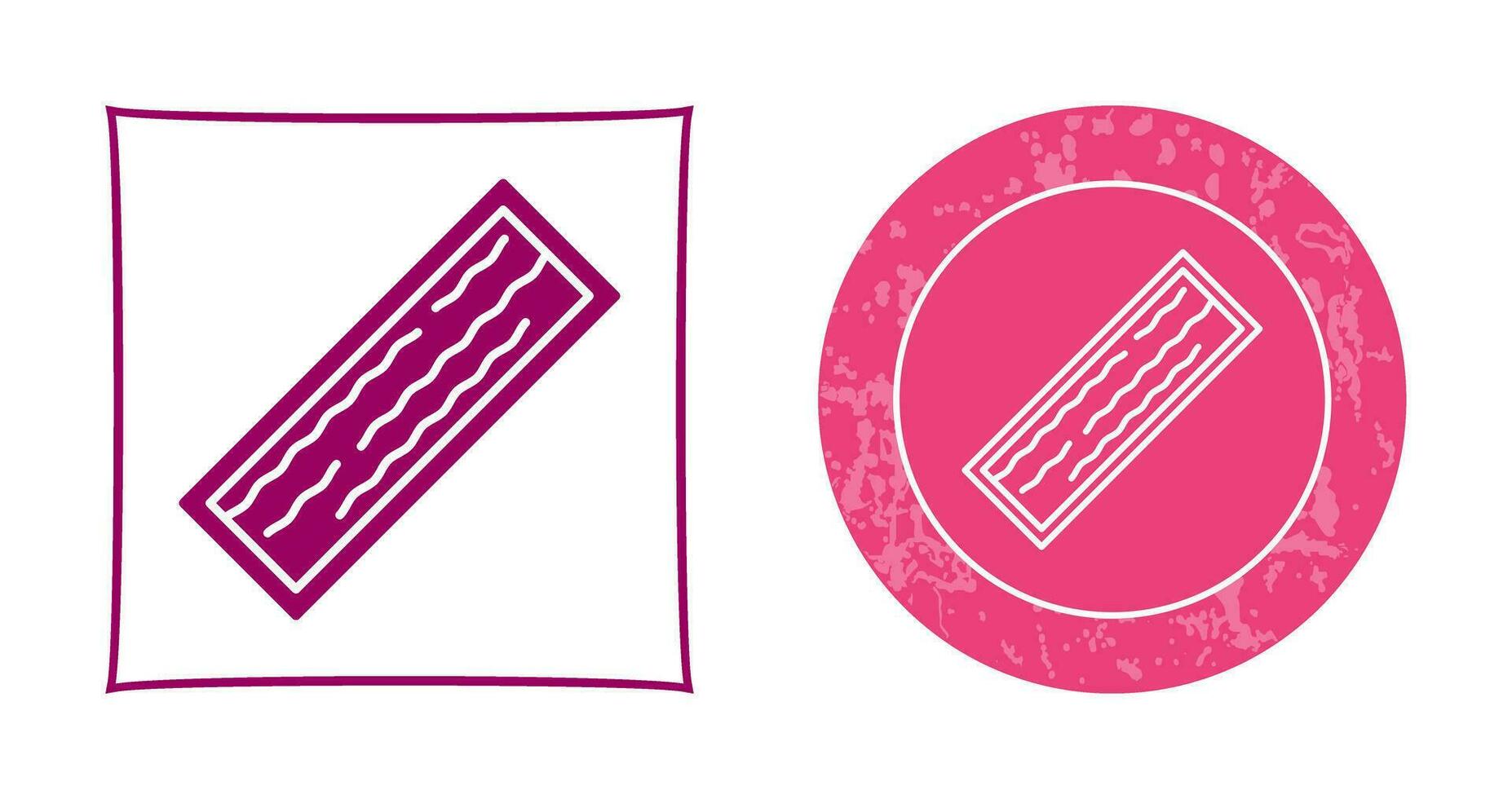 Plank Vector Icon
