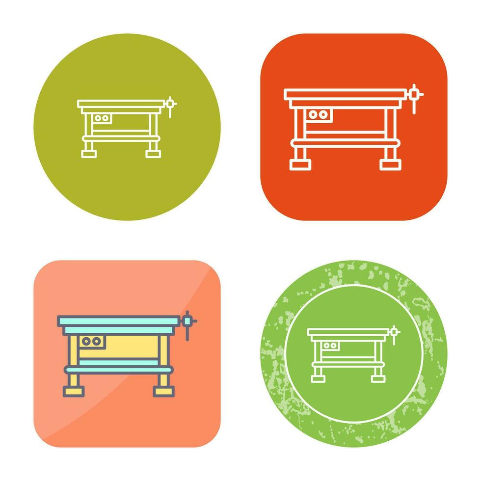 Work Bench Vector Icon