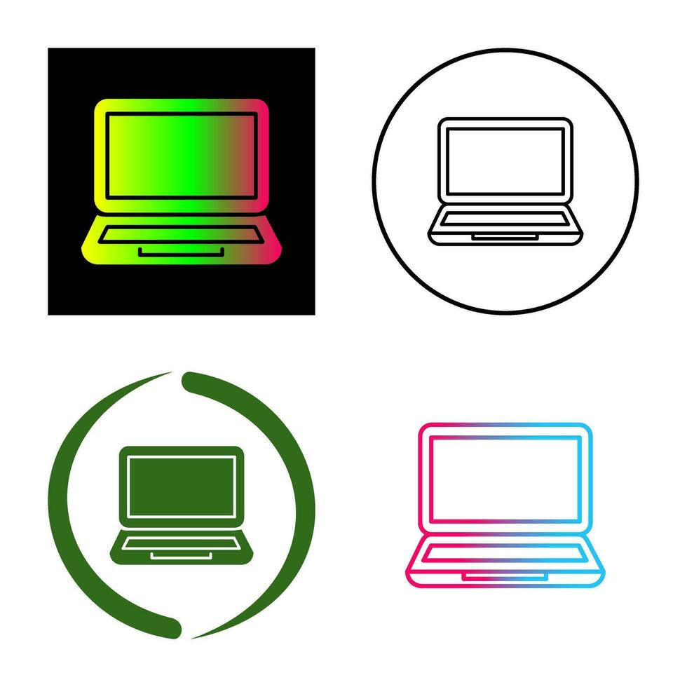 Laptop Vector Icon