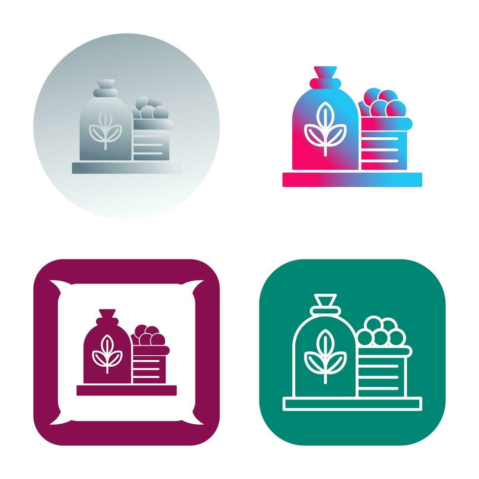 Harvest Vector Icon