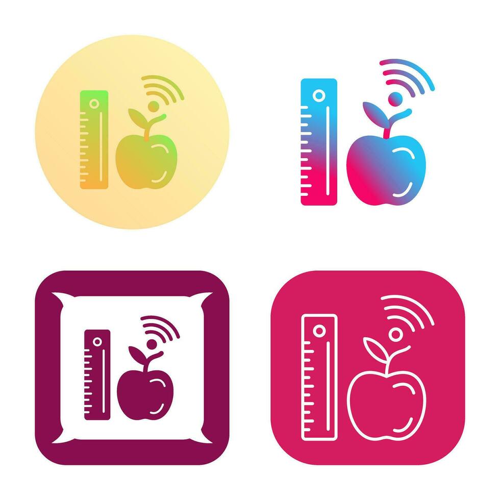 Measure Vector Icon