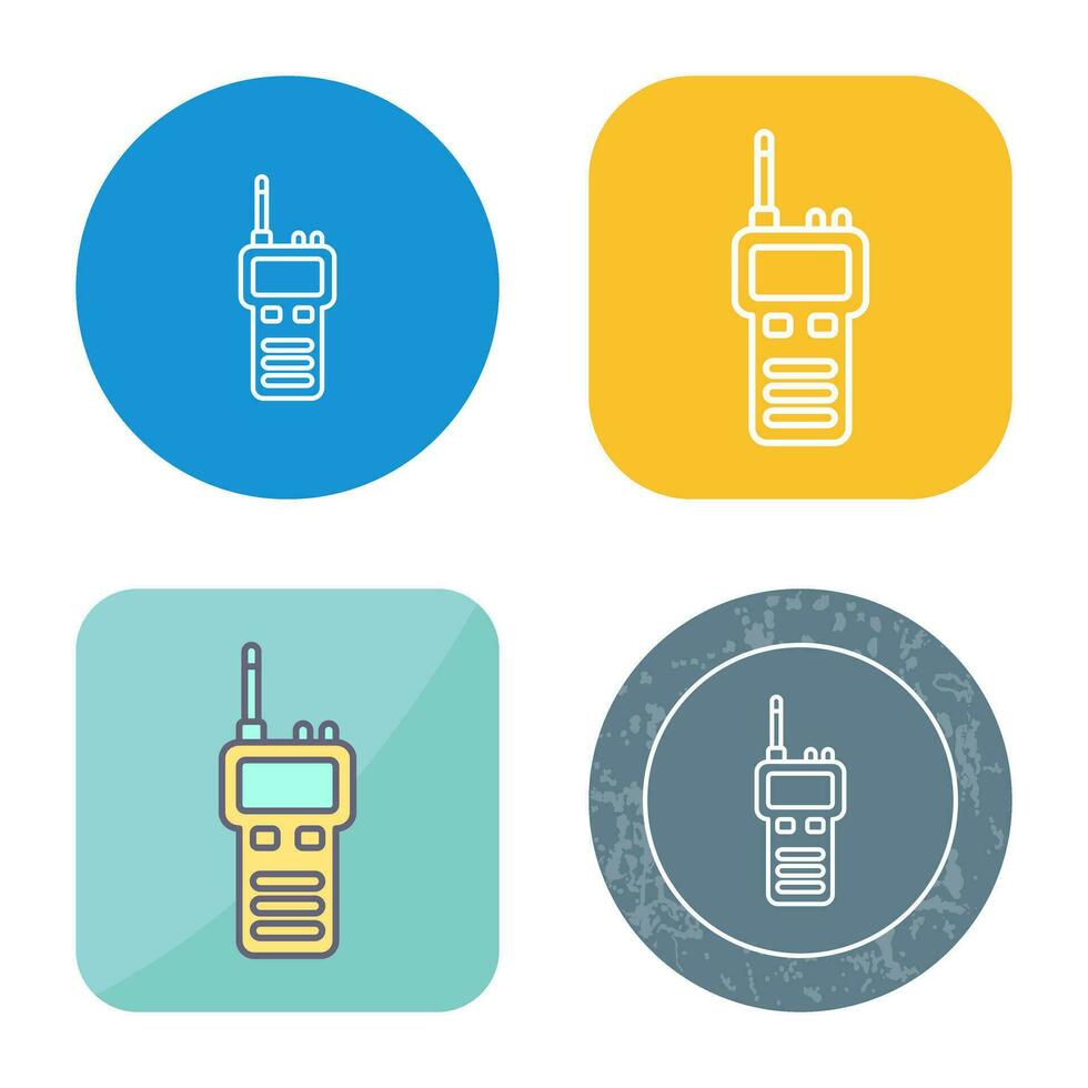 Walki Talkie Vector Icon