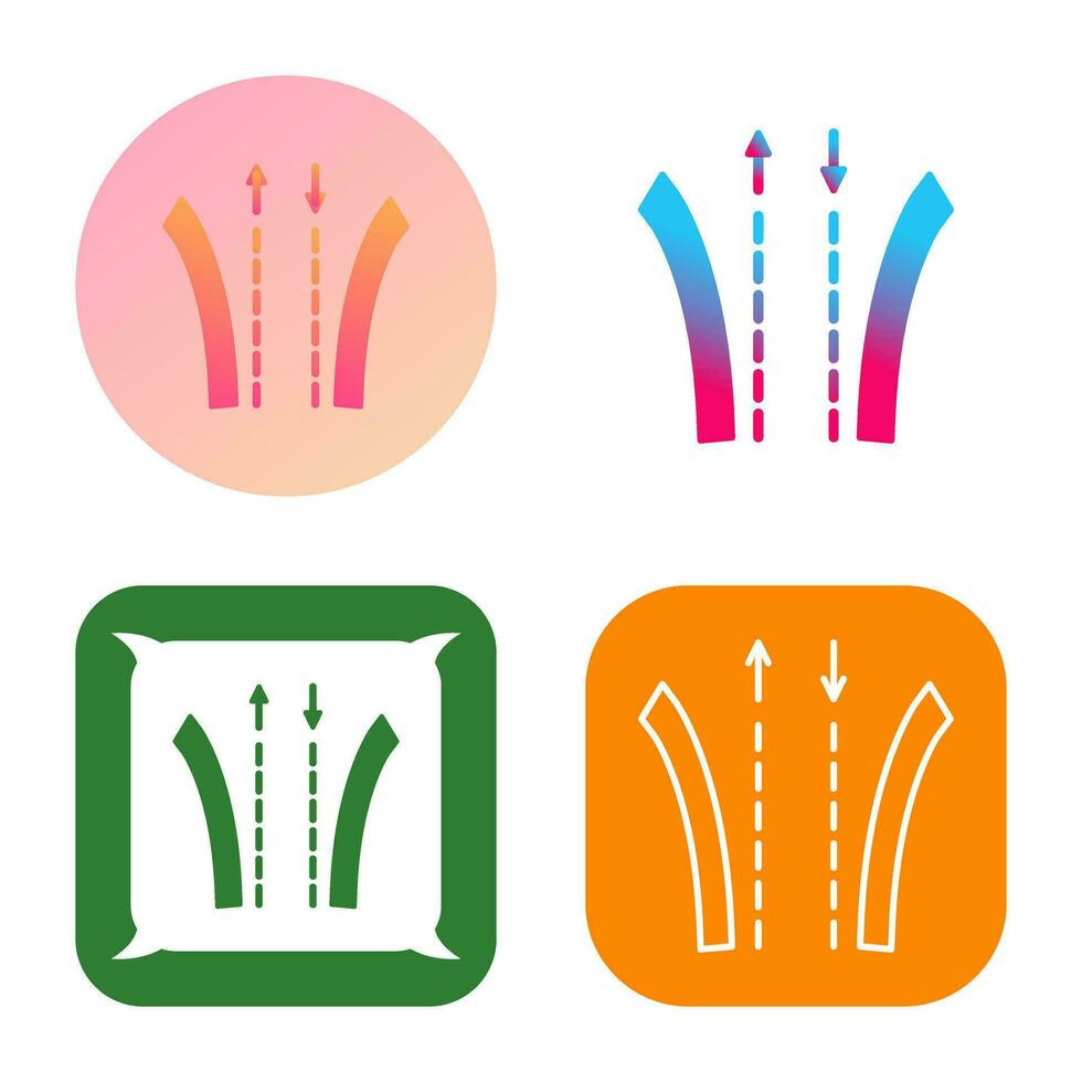 Way Vector Icon