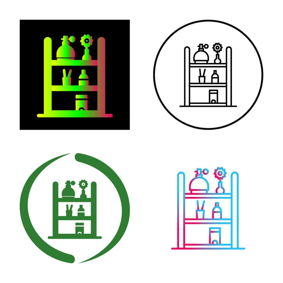 Shelf Vector Icon