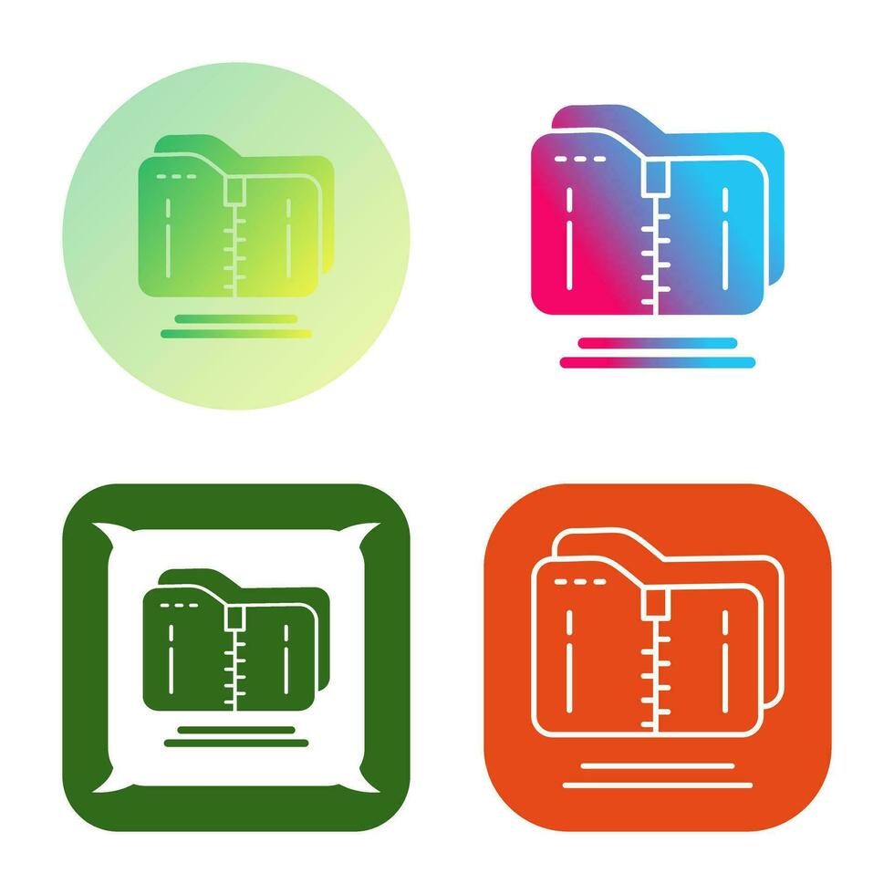 Compressed Vector Icon
