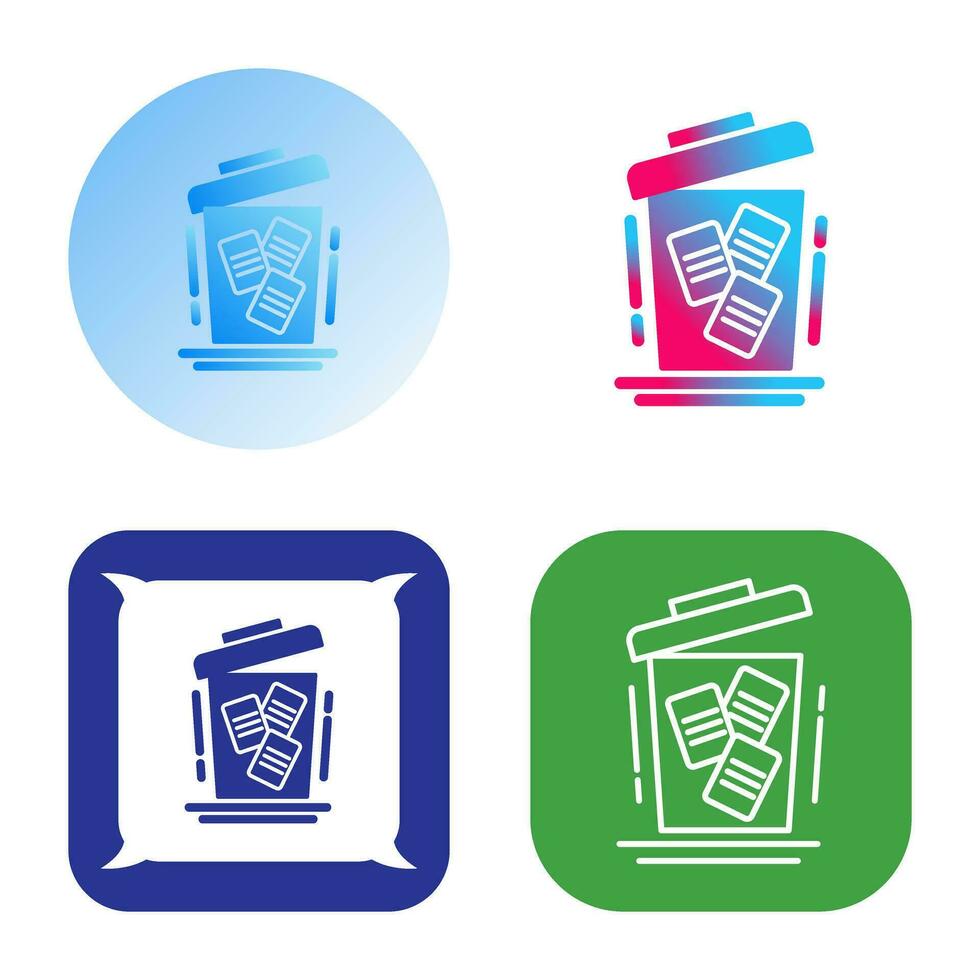 Delete Vector Icon
