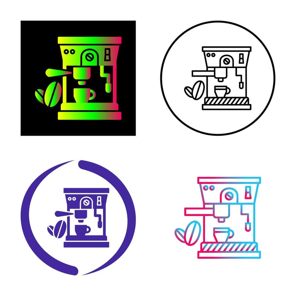 Coffee Machine Vector Icon