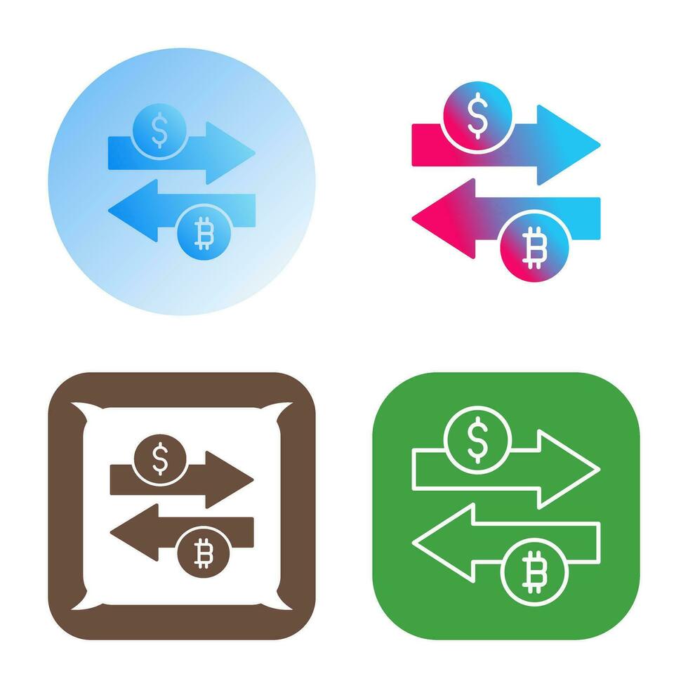 Money Exchange Vector Icon