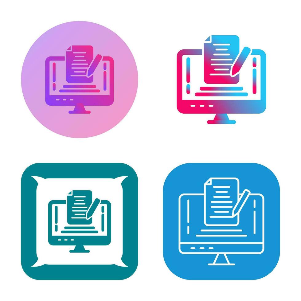 Note Vector Icon
