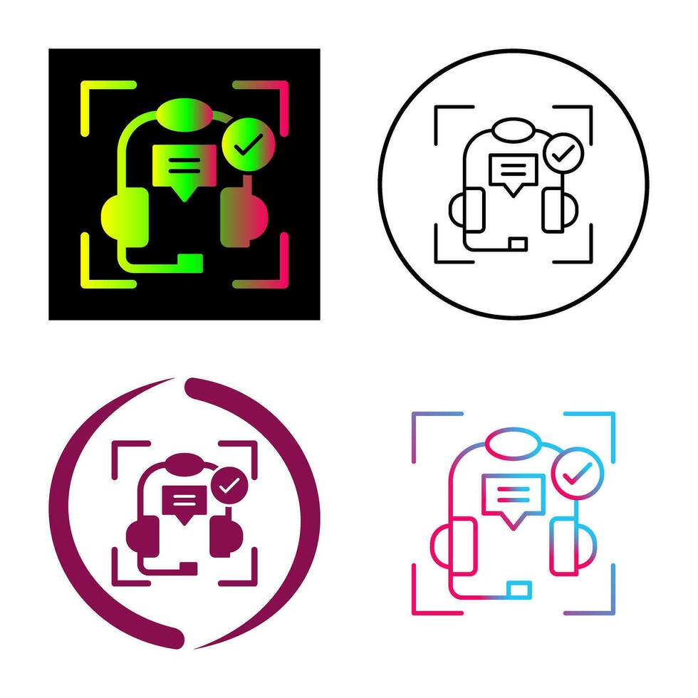 Technical Support Vector Icon