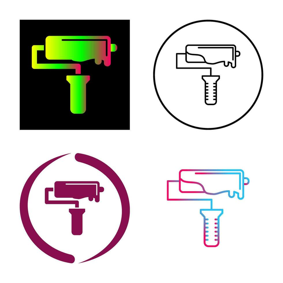 Roller Vector Icon