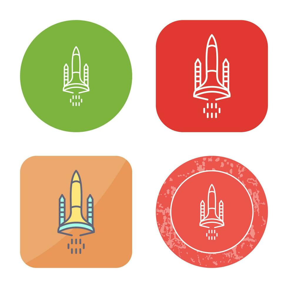 Space Shuttle Vector Icon