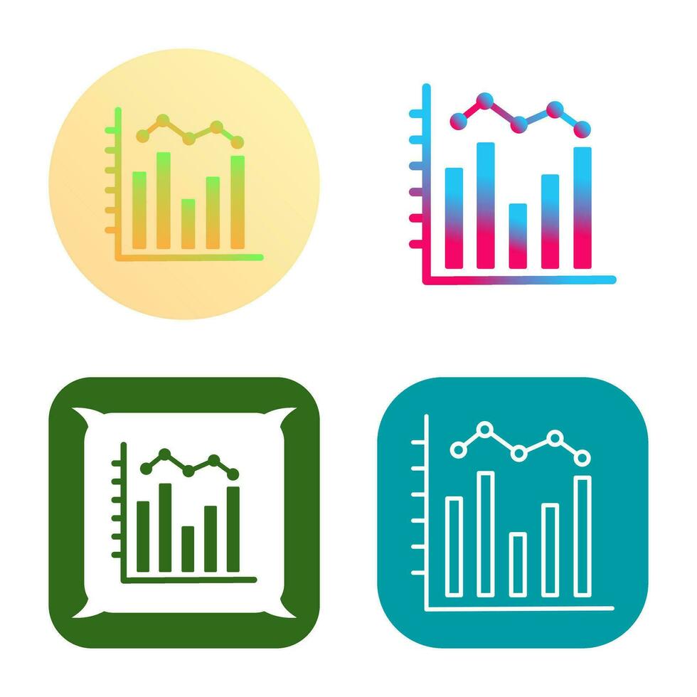 Histogram Vector Icon