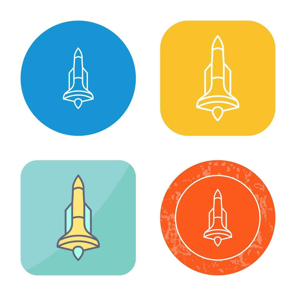 Rocket Vector Icon