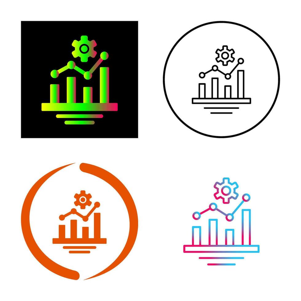 Bar Chart Vector Icon