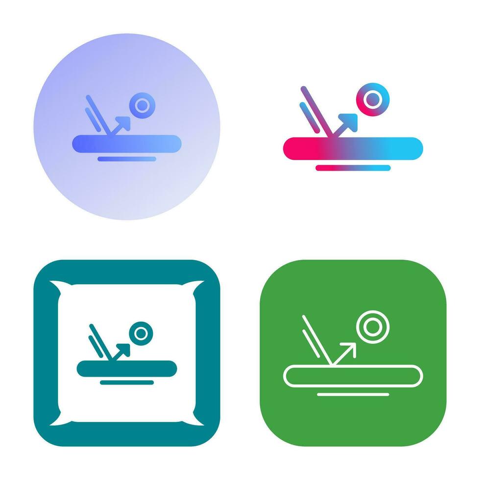 Bounce Vector Icon