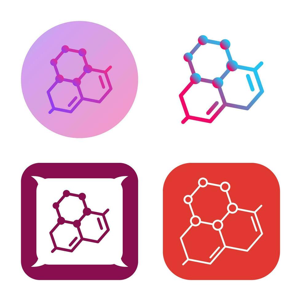 Molecule Vector Icon