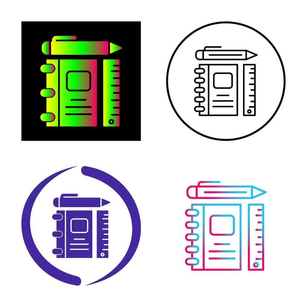 Learning Tools Vector Icon