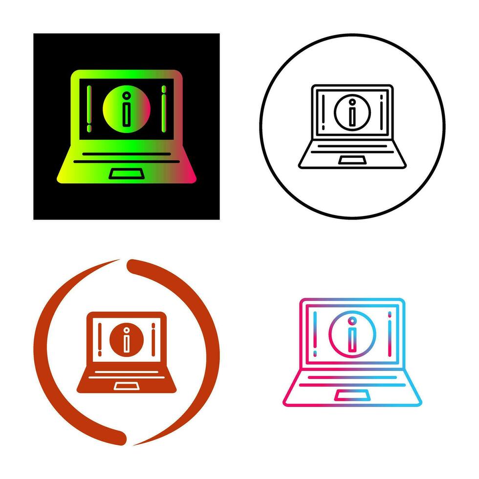 Information Vector Icon