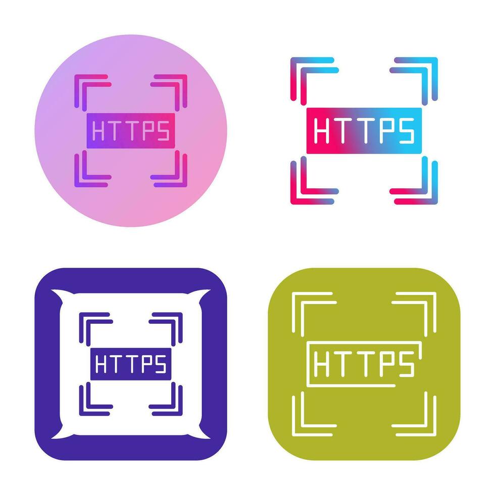 Https Vector Icon