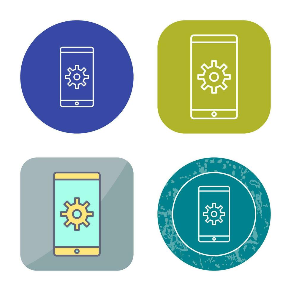 Network Settings Vector Icon