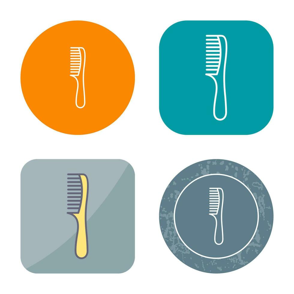 Comb Vector Icon