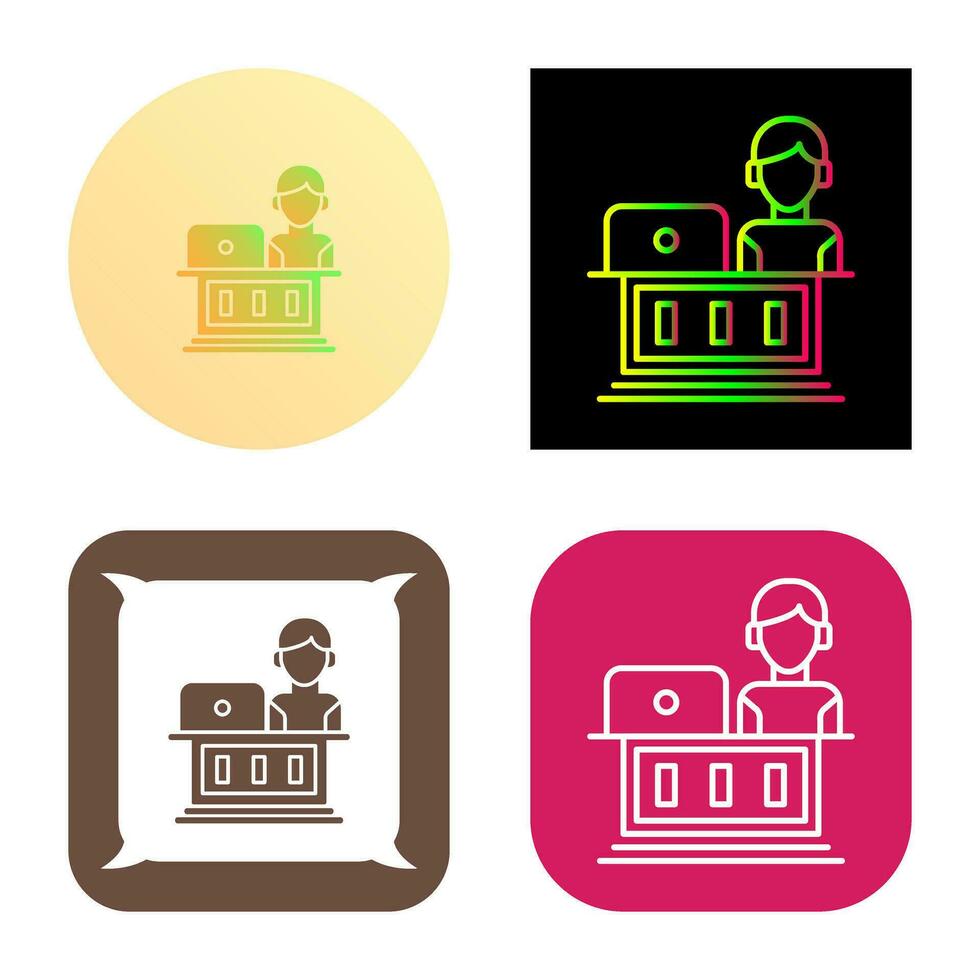Employee Vector Icon