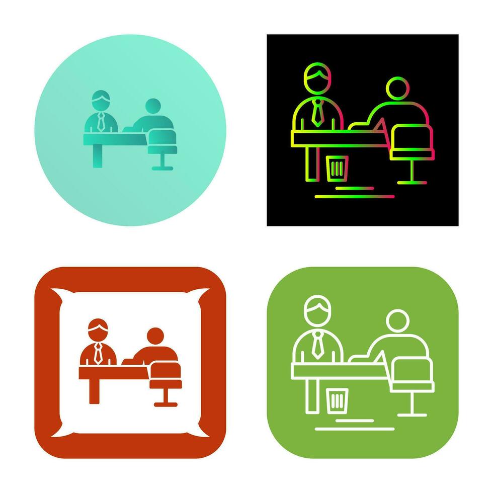Evaluating work Vector Icon