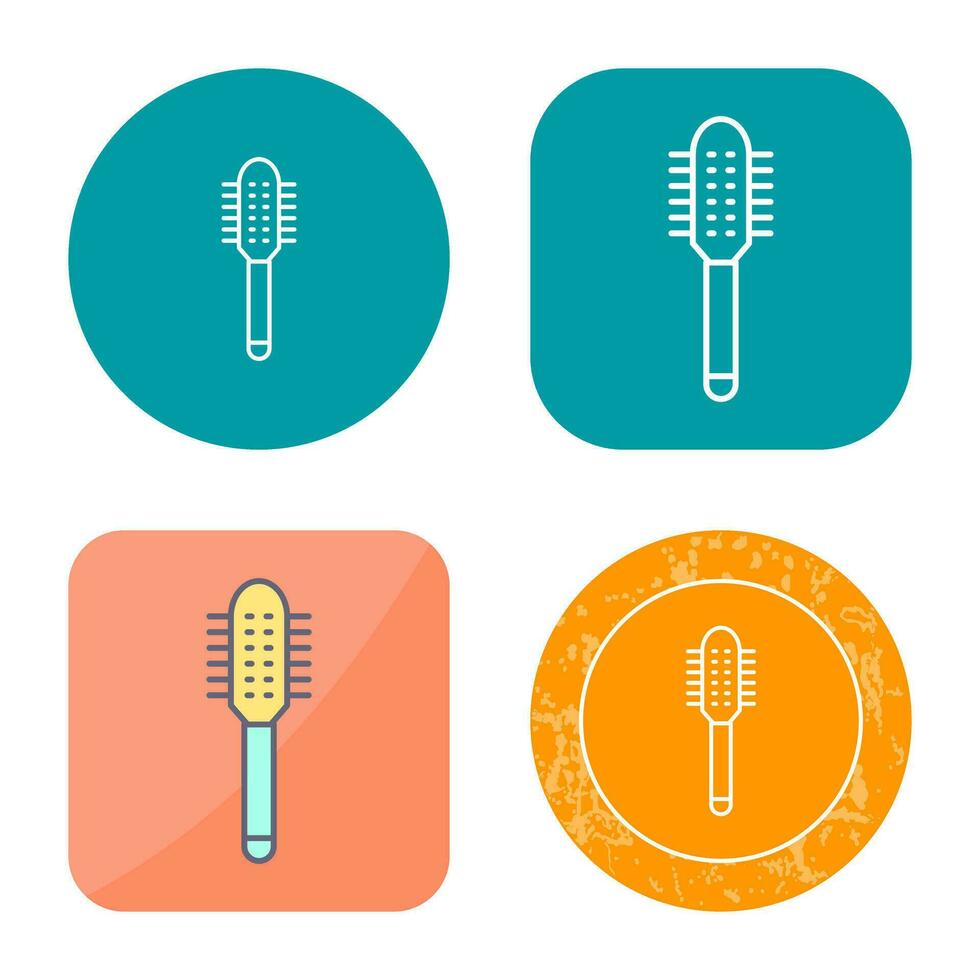 Comb Vector Icon